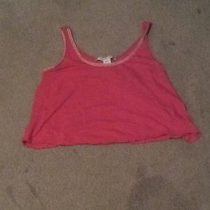 Pink tank top